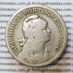 MOEDA DE UM ESCUDO (1$00) ALPACA 1930 BC MOEDA DE UM ESCUDO (1$00) ALPACA 1930 BC