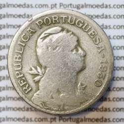 MOEDA DE UM ESCUDO (1$00) ALPACA 1930 BC
