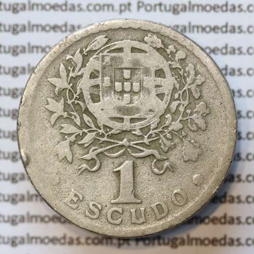 MOEDA DE UM ESCUDO (1$00) ALPACA 1930 BC