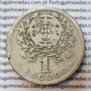 MOEDA DE UM ESCUDO (1$00) ALPACA 1930 BC