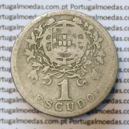 MOEDA DE UM ESCUDO (1$00) ALPACA 1930 BC
