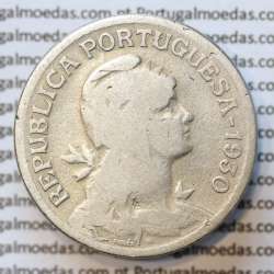 MOEDA DE UM ESCUDO (1$00) ALPACA 1930 BC