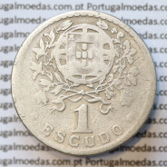 MOEDA DE UM ESCUDO (1$00) ALPACA 1930 BC