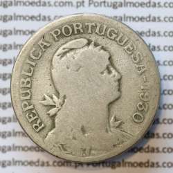 MOEDA DE UM ESCUDO (1$00) ALPACA 1930 BC