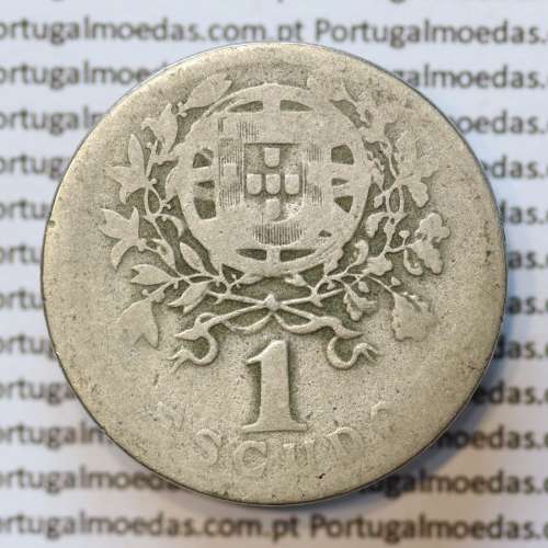MOEDA DE UM ESCUDO (1$00) ALPACA 1930 BC