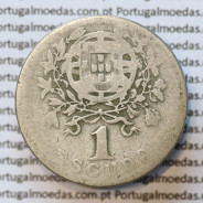 MOEDA DE UM ESCUDO (1$00) ALPACA 1930 BC