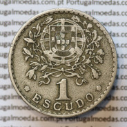 MOEDA DE UM ESCUDO (1$00) ALPACA 1931 MBC