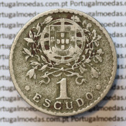 MOEDA DE UM ESCUDO (1$00) ALPACA 1931 MBC