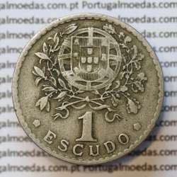 MOEDA DE UM ESCUDO (1$00) ALPACA 1931 MBC