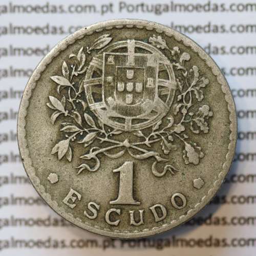 MOEDA DE UM ESCUDO (1$00) ALPACA 1931 MBC