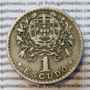 MOEDA DE UM ESCUDO (1$00) ALPACA 1931 MBC