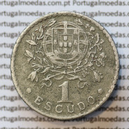 MOEDA DE UM ESCUDO (1$00) ALPACA 1931 MBC