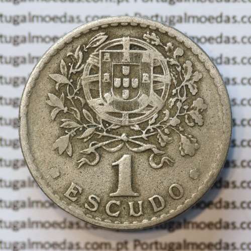MOEDA DE UM ESCUDO (1$00) ALPACA 1931 MBC