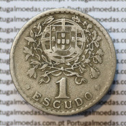 MOEDA DE UM ESCUDO (1$00) ALPACA 1931 MBC