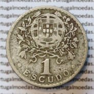 MOEDA DE UM ESCUDO (1$00) ALPACA 1931 MBC