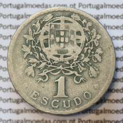 MOEDA DE UM ESCUDO (1$00) ALPACA 1931 BC+