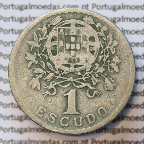 MOEDA DE UM ESCUDO (1$00) ALPACA 1931 BC+