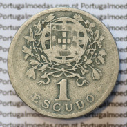 MOEDA DE UM ESCUDO (1$00) ALPACA 1931 BC+