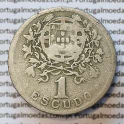 MOEDA DE UM ESCUDO (1$00) ALPACA 1931 BC+ MOEDA DE UM ESCUDO (1$00) ALPACA 1931 BC+