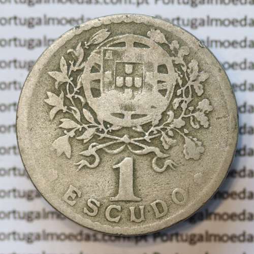 MOEDA DE UM ESCUDO (1$00) ALPACA 1931 BC+
