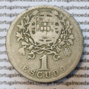 MOEDA DE UM ESCUDO (1$00) ALPACA 1931 BC+