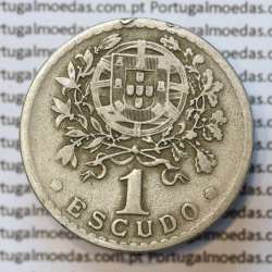 MOEDA DE UM ESCUDO (1$00) ALPACA 1931 BC+