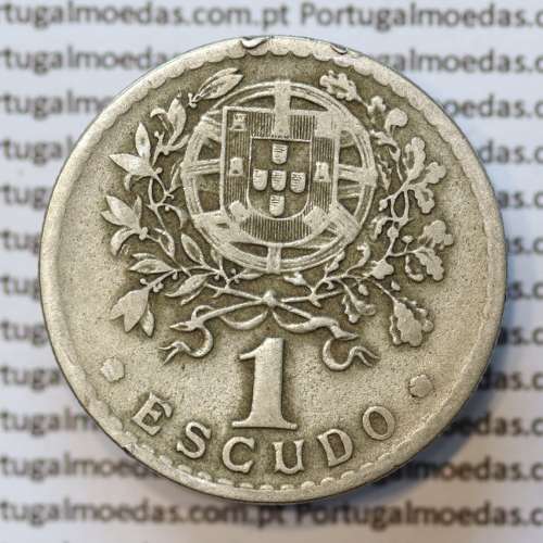 MOEDA DE UM ESCUDO (1$00) ALPACA 1931 BC+