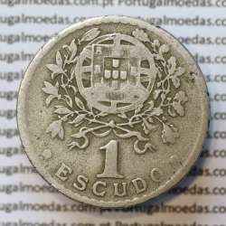 MOEDA DE UM ESCUDO (1$00) ALPACA 1931 BC+ MOEDA DE UM ESCUDO (1$00) ALPACA 1931 BC+