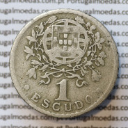 MOEDA DE UM ESCUDO (1$00) ALPACA 1931 BC+