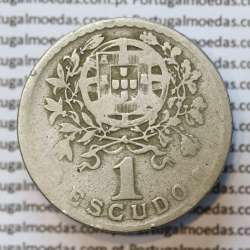 MOEDA DE UM ESCUDO (1$00) ALPACA 1931 BC+
