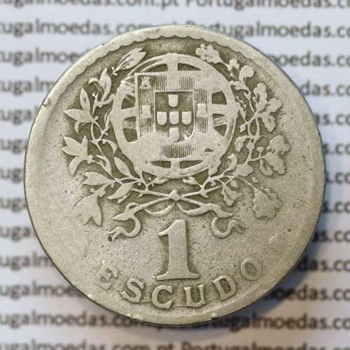 MOEDA DE UM ESCUDO (1$00) ALPACA 1931 BC+