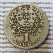 MOEDA DE UM ESCUDO (1$00) ALPACA 1931 BC