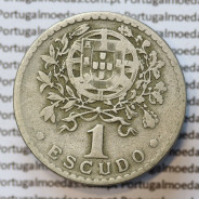 MOEDA DE UM ESCUDO (1$00) ALPACA 1931 BC