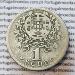 MOEDA DE UM ESCUDO (1$00) ALPACA 1931 BC