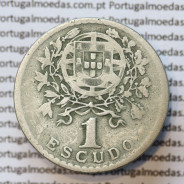 MOEDA DE UM ESCUDO (1$00) ALPACA 1931 BC