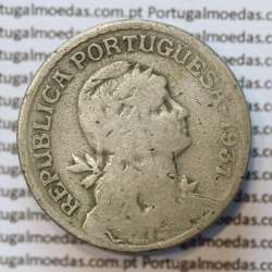 MOEDA DE UM ESCUDO (1$00) ALPACA 1931 BC