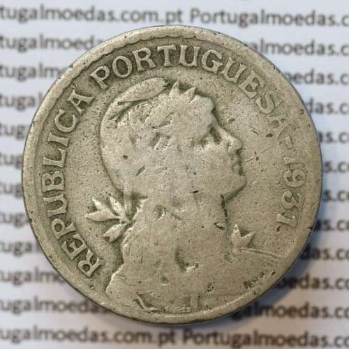 MOEDA DE UM ESCUDO (1$00) ALPACA 1931 BC