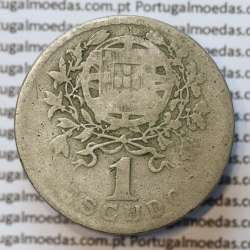 MOEDA DE UM ESCUDO (1$00) ALPACA 1931 BC