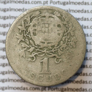 MOEDA DE UM ESCUDO (1$00) ALPACA 1931 BC