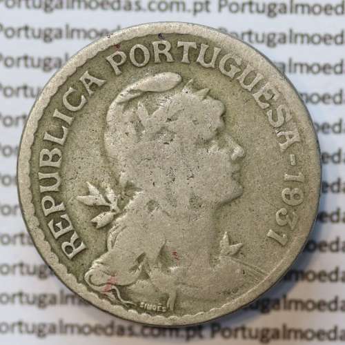 MOEDA DE UM ESCUDO (1$00) ALPACA 1931 BC