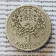MOEDA DE UM ESCUDO (1$00) ALPACA 1931 BC