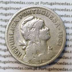 MOEDA DE UM ESCUDO (1$00) ALPACA 1931 BC MOEDA DE UM ESCUDO (1$00) ALPACA 1931 BC