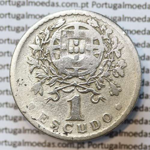 MOEDA DE UM ESCUDO (1$00) ALPACA 1931 BC