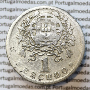 MOEDA DE UM ESCUDO (1$00) ALPACA 1931 BC