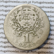 MOEDA DE UM ESCUDO (1$00) ALPACA 1931 BC-