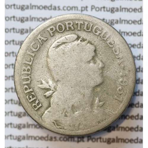 MOEDA DE UM ESCUDO (1$00) ALPACA 1931 BC-