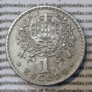 Moeda 1 Escudo de 1939 em Alpaca (1$00 de 1939) MBC