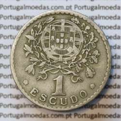 MOEDA DE UM ESCUDO (1$00) ALPACA 1939 MBC MOEDA DE UM ESCUDO (1$00) ALPACA 1939 MBC