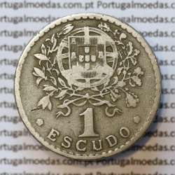 MOEDA DE UM ESCUDO (1$00) ALPACA 1939 MBC