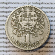 MOEDA DE UM ESCUDO (1$00) ALPACA 1939 MBC